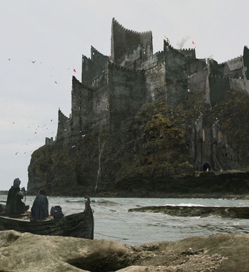 fantasy-art-engine:Game of Thrones Concept Art by Tobias Mannewitz (Karakter Studios/HBO)