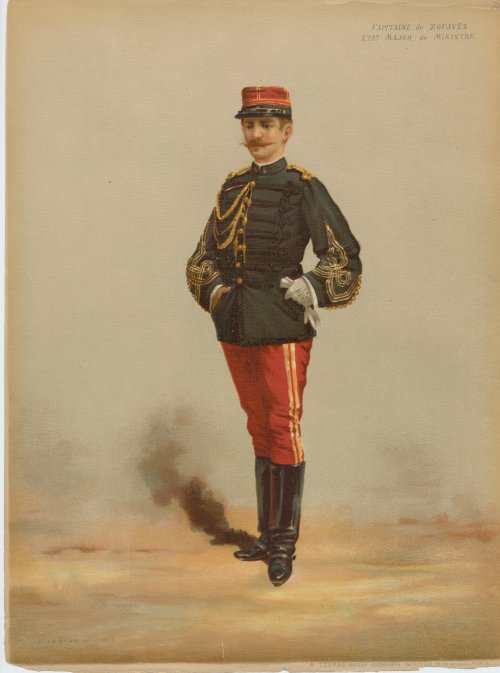 XXX Zouave Captain of the French War Ministry’s photo