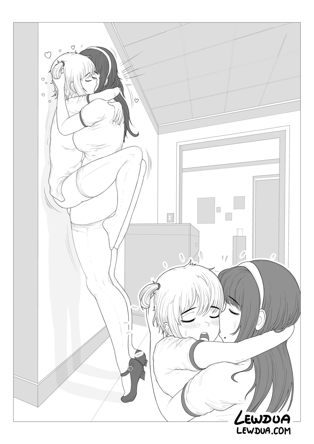 lewdua:  “Making love” - Nessie and Alison  Hello my amazing fans and followers.Today,
