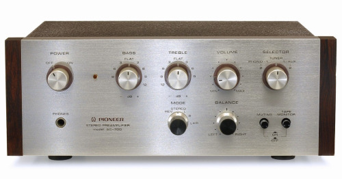 technblog:  Pioneer SC-700 