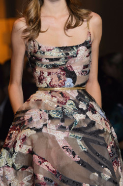 notordinaryfashion:  Elie Saab Haute Couture Fall 2015