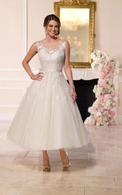 sexysilkysatin: kingcerberus42: I could see myself in any of these lovely wedding gowns  Oh to feel