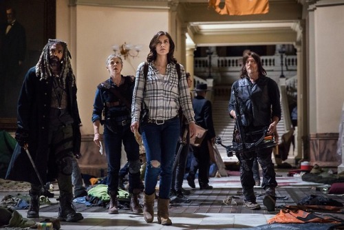 The Walking Dead Season 9 Premiere Stills.