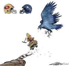 fantasyfootballart:  Fantasy Football, NFC