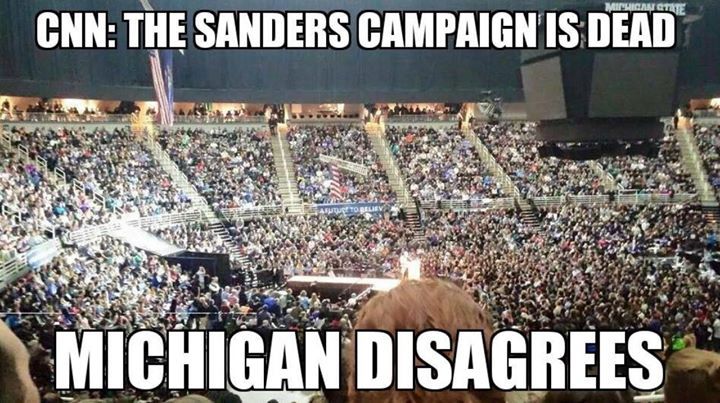 feeltheberndotorg:  MICHIGAN! Ready to join the revolution on Tuesday?   Michigan’s