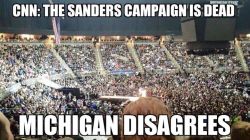 feeltheberndotorg:  MICHIGAN! Ready to join the revolution on Tuesday?   Michigan’s primaries are OPEN, which means it doesn’t matter if which political party you’re affiliated or unaffiliated with. Just ask for a Democratic ballot when you show