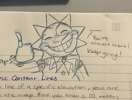 Little Sketches From My Geology Homework To Keep Me Going Because I Keep Procrastinating And Putting