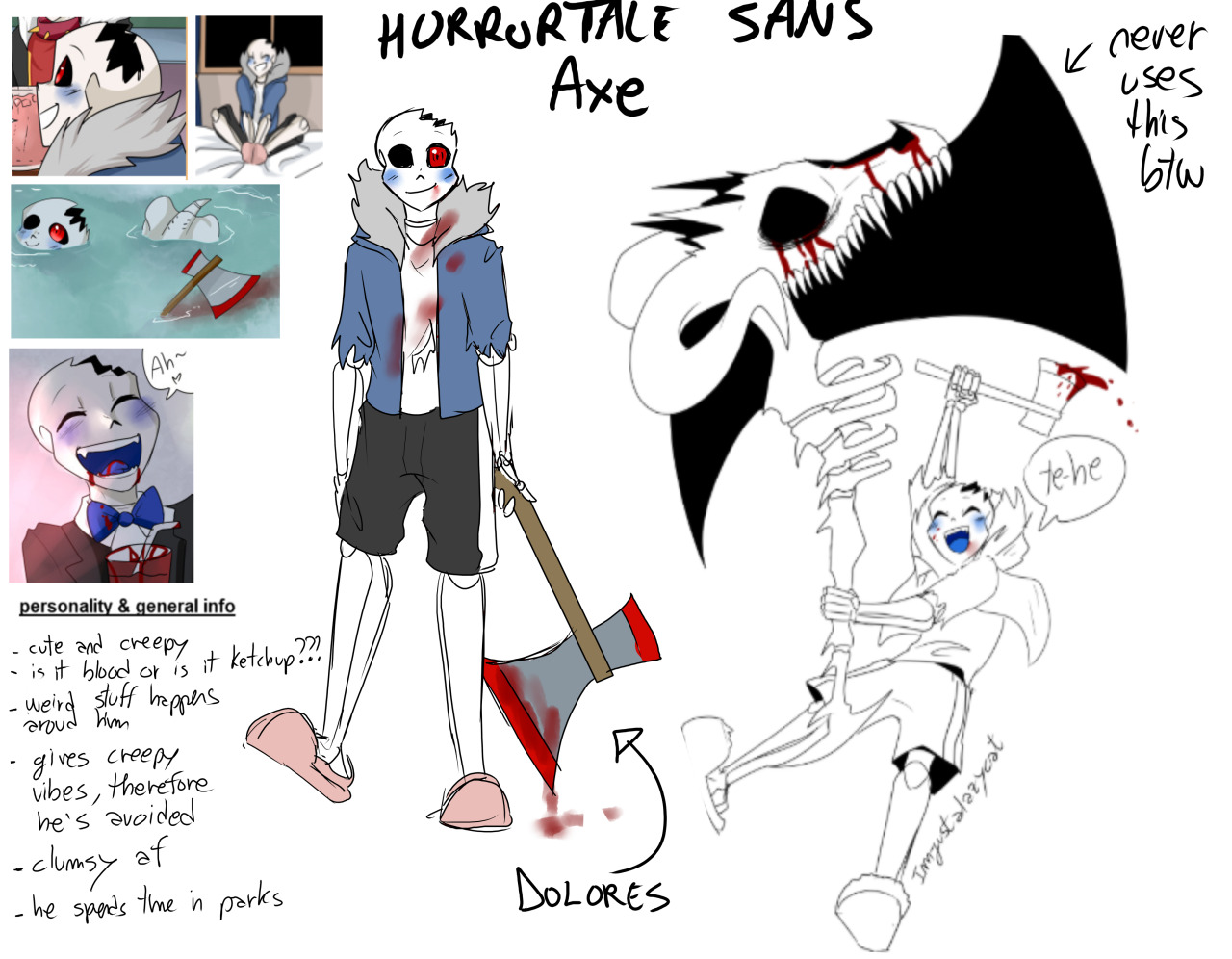 UNDERTAIL AU/CREEPYPASTA Anyone?//OPEN RP [!! 18+ IF THERE SINS] OCE  ACCEPTED!!