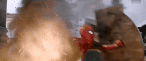 Wielding A Hammer & Shield: Spiderman / Captain America Parallel