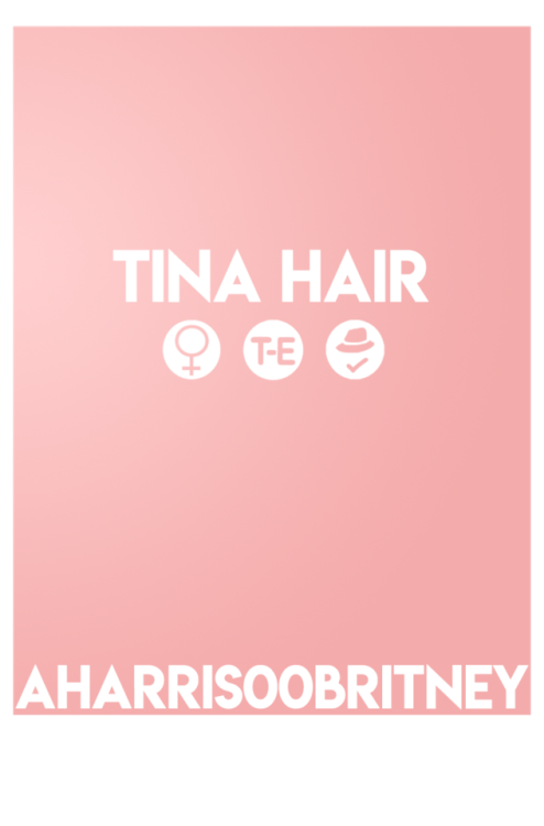 aharris00britney: Tina HairBGCHat Compatible18 EA Colors Custom ThumbnailTerms Of UseDOWNLOAD  