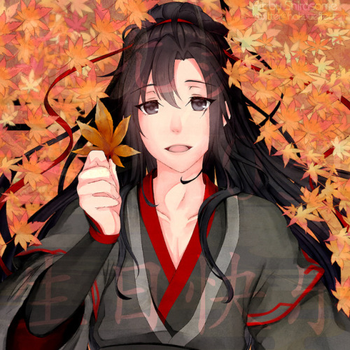 All SFW artworks that I did for MDZS.I really love this series.&mdash;-Please buy me a coff