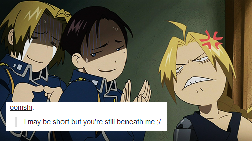 trashchocolate:ilovewinry:fma + text postsTHAT LAST ONE