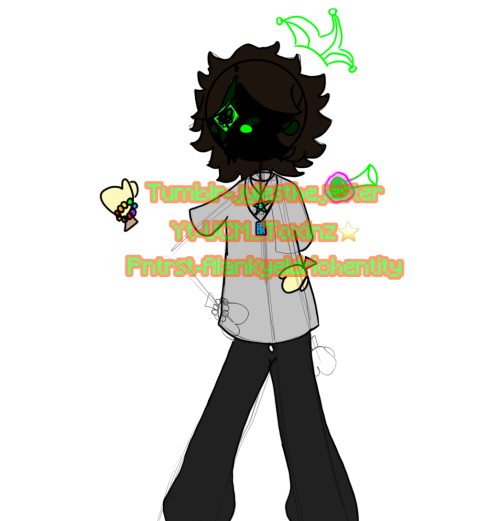 GUESS WHAT I DREW MYSELF!
