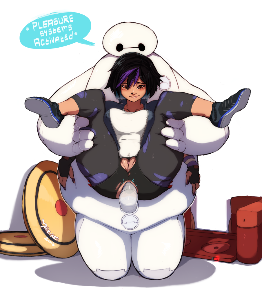 maiz-ken:  Gogo havin fun times with baymaxs new features.   ~ For High-res, Alts,