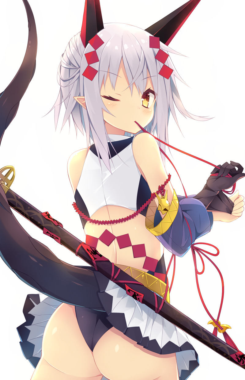 sexywittlecutekittens:  Pixiv