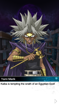 the-one-random-internet-kid: ygosideblog:  yeah and? what else is new  He made Ra yellow mid-tire at Duel Academy. He has long gone pass that point, Yami Marik. 