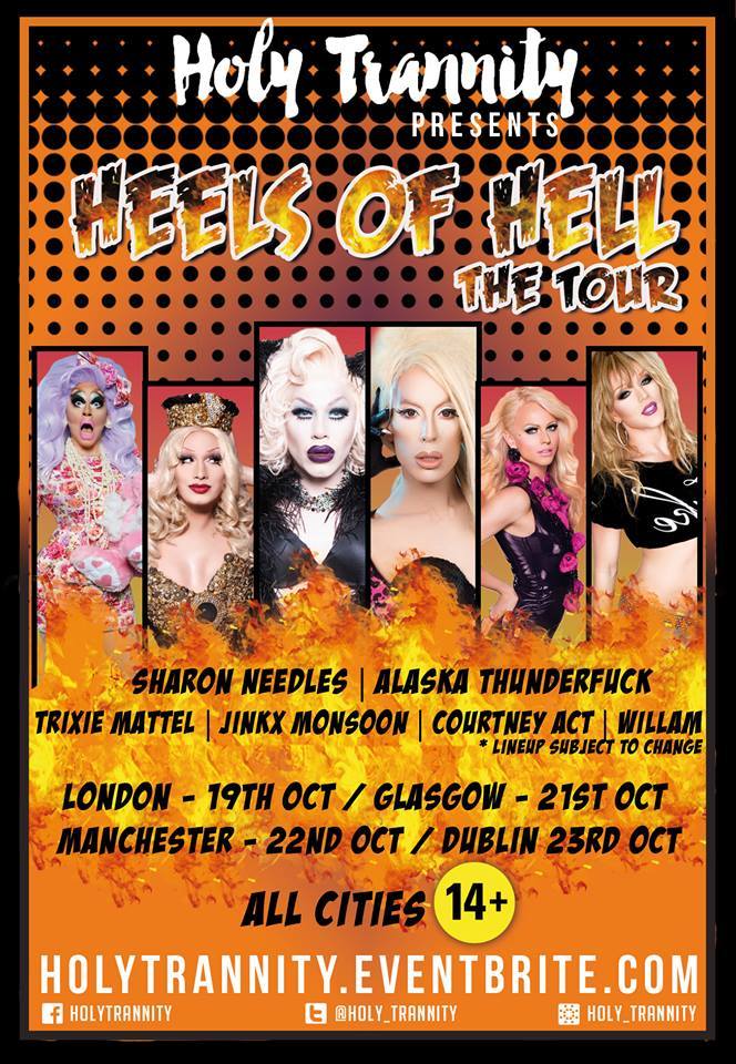 Jinkx Events — Heels of Hell UK and Ireland tour Jinkx is a part...