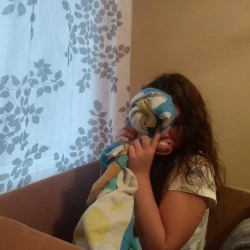 Littlekoalababy:  Shy Baby In A Box 