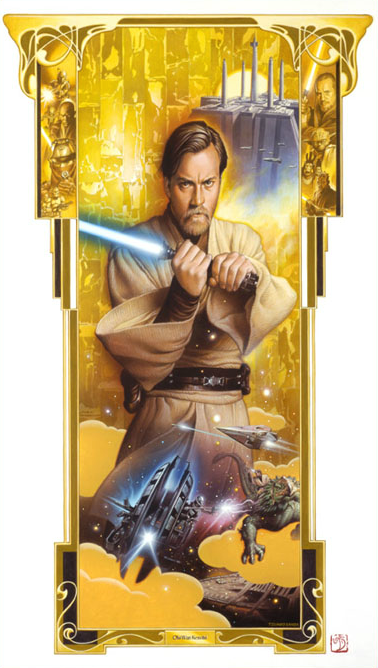 alwaysstarwars:Portrait Series, by Tsuneo Sanda