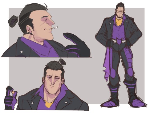 I sketched some human Thundercraker and Skywarp for my AU.Not that much pround but could have been w