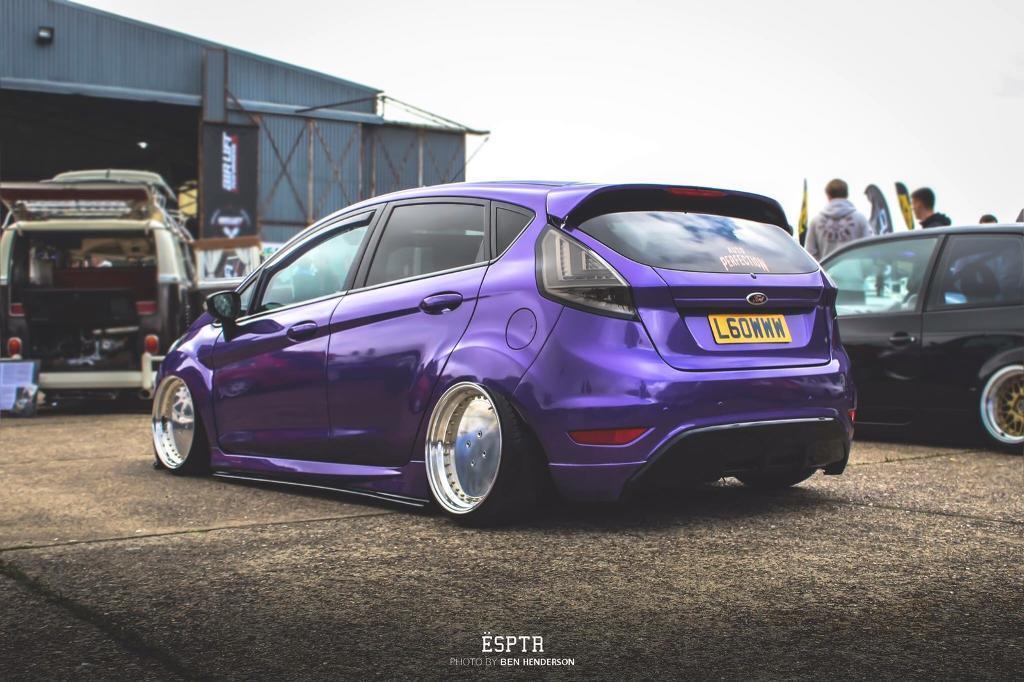 Rad Racer — Ford Fiesta Hatchback Mk7 @esptr