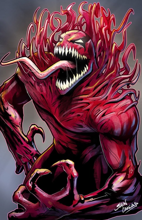 Porn bizarnage: Eddie Brock/Toxin and Mania by photos