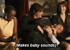 arielmh:  Chris Hardwick and Robert Kirkman represent every Reedus fangirl.CAN I
