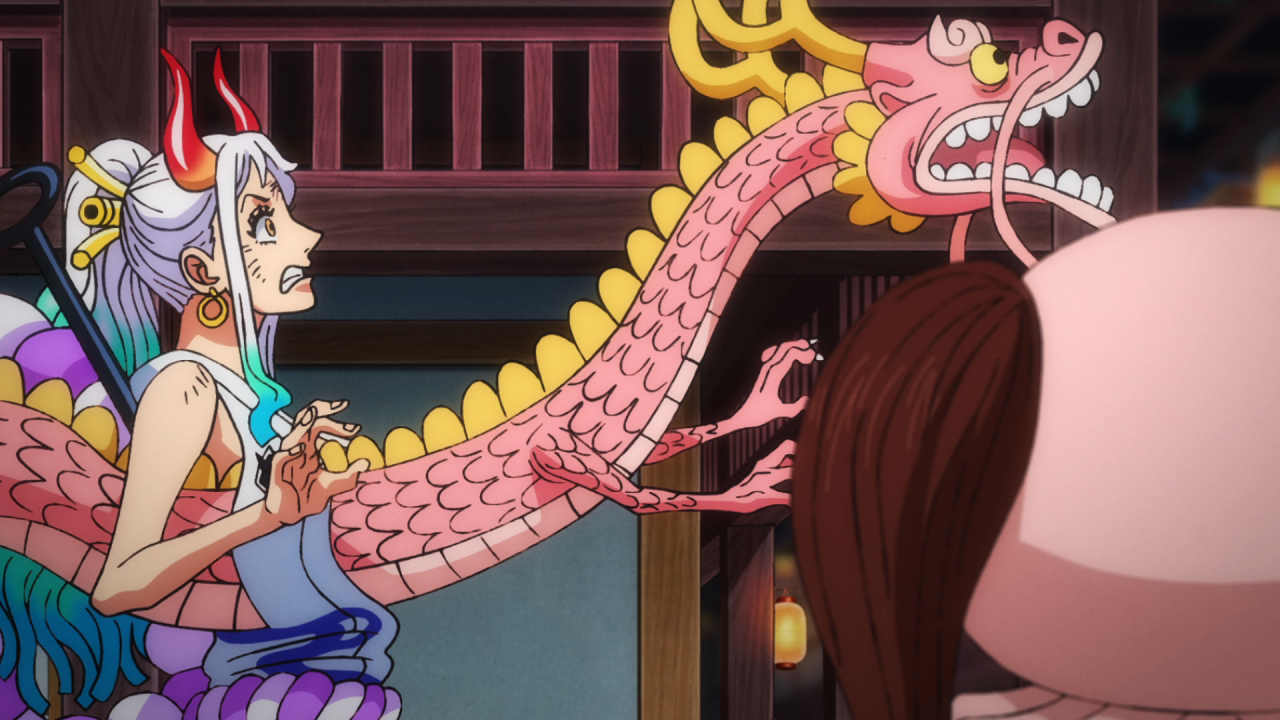 𝐒𝐀𝐒𝐇𝐈 — Yamato ~ Ep. 1021 ~ Wano Kuni Arc