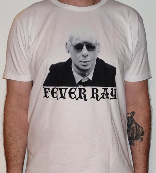 Day #3707 Fever Ray - Creepy Bald Guy#minorthread #feverray #theknife. #tshirtwarshttps://www.instag