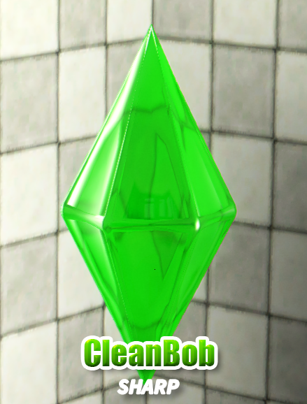 I Was Bored Today, Should've Worked On Clean UI But Default Sims 3 Plumbob Bothered Me... So I Decided
