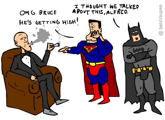 batsvsupes:  don’t you ever learn, Alfred