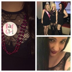 Was voted bad girl 😈 @patronbarbie #bacheloretteparty