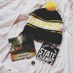 stat3-champs:  florelgreen:  i got some pretty cool stuff at the state champs show!  I WANT 