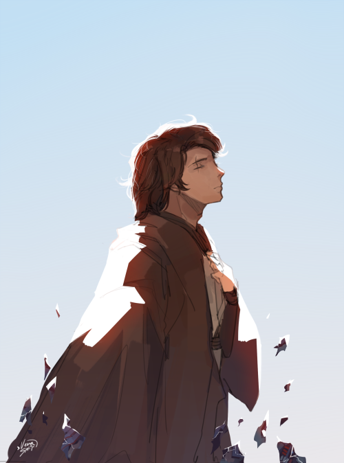 You are finally free, young Skywalker.