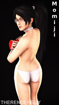 therenderguy:     Momiji, Big PNG file: Here