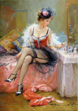 Retro-Vintage-Pinup:konstantin Razumov