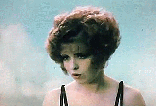 ren-field:  The only surviving color footage of Clara Bow. The opening of a lost