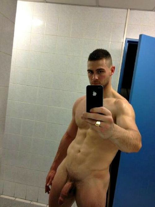 lockerroomguys:  some unbelievably hot guys taking selfies in the locker room For more pics of hot guys in the locker room, follow lockerroomguys :-)