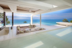 tropicale-moderne: Celadon Villa in Koh Samui, Thailand