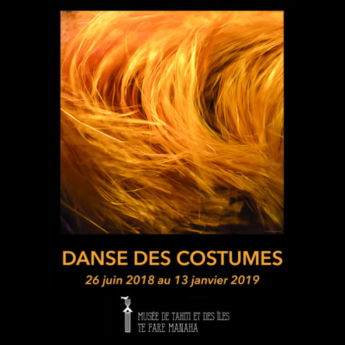 Danse des Costumes #3 du 26 juin 2018 au 13 janvier 2019 au Musée de Tahiti  et des îlesCette nouvel