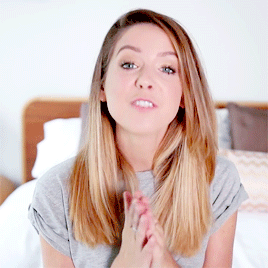Zoe Sugg Gif