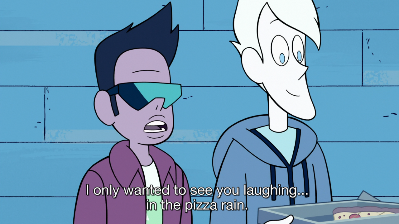 The Steven Universe Workbook — Is Buck commuting to this episode from 1978?