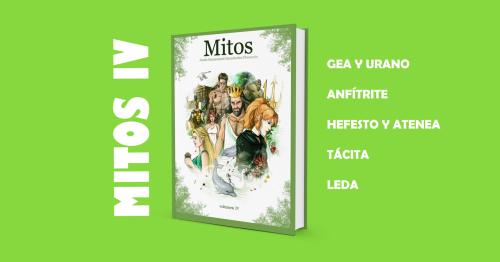  La saga de cómics Mitos. Ocho tomos. Cuarenta capítulos de mitos distintos. Cuatrocientas cuarenta 