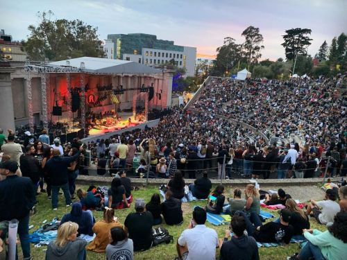 Porn Pics Set #2 @rebelutionmusic @greektheaterberkeley