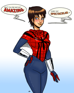 grimphantom:eyzmaster:Spider-Girl 03 by theEyZmaster