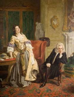 classic-art:  The Rejected Poet William Powell Frith, 1863 