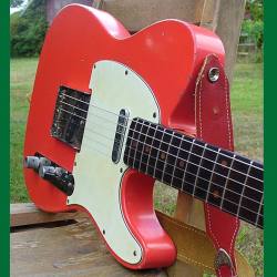 revelatorguitars:  Revelator fiesta red Tele