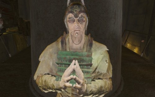 Today’s worst character of the day is High Confessor Tektus from Fallout 4!