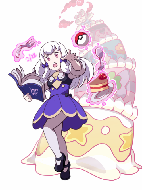 hakuramen:Pokemon Trainer Lysithea would like to battle!