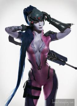 cosplayeverywhere:  Overwatch ~ Widowmaker 